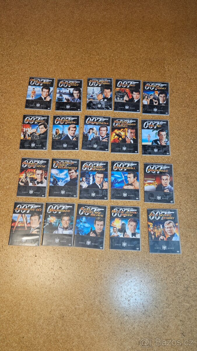 James Bond kolekce - 2