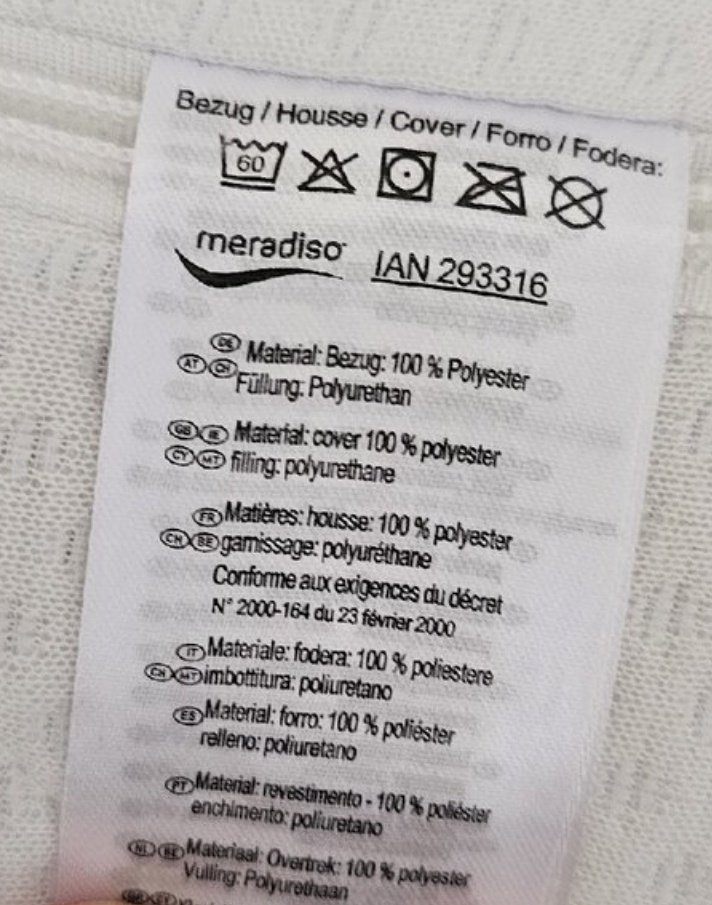 Prodám vytepovanou matraci 90×200x14cm H2 - 2