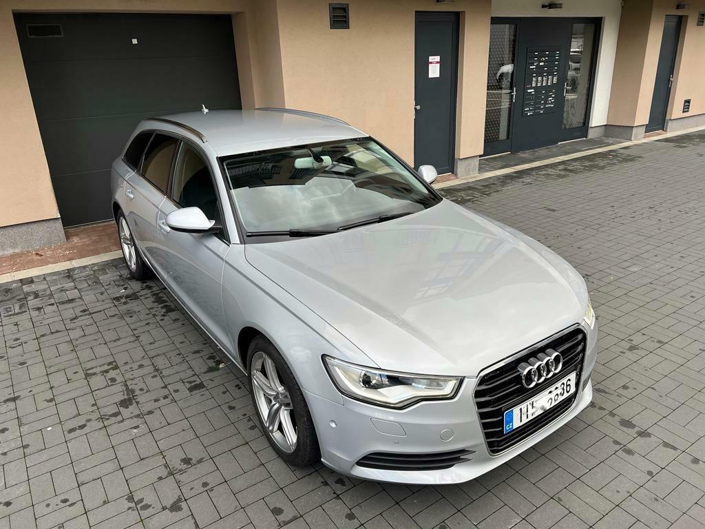 Audi A6 3.0tdi C7 Avant +Původ ČR+TOP STAV+ - 2