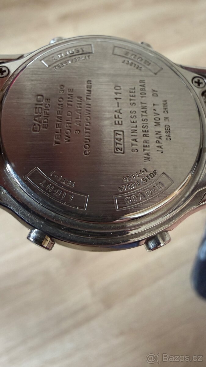 Casio Edifice EFA 110 - 2