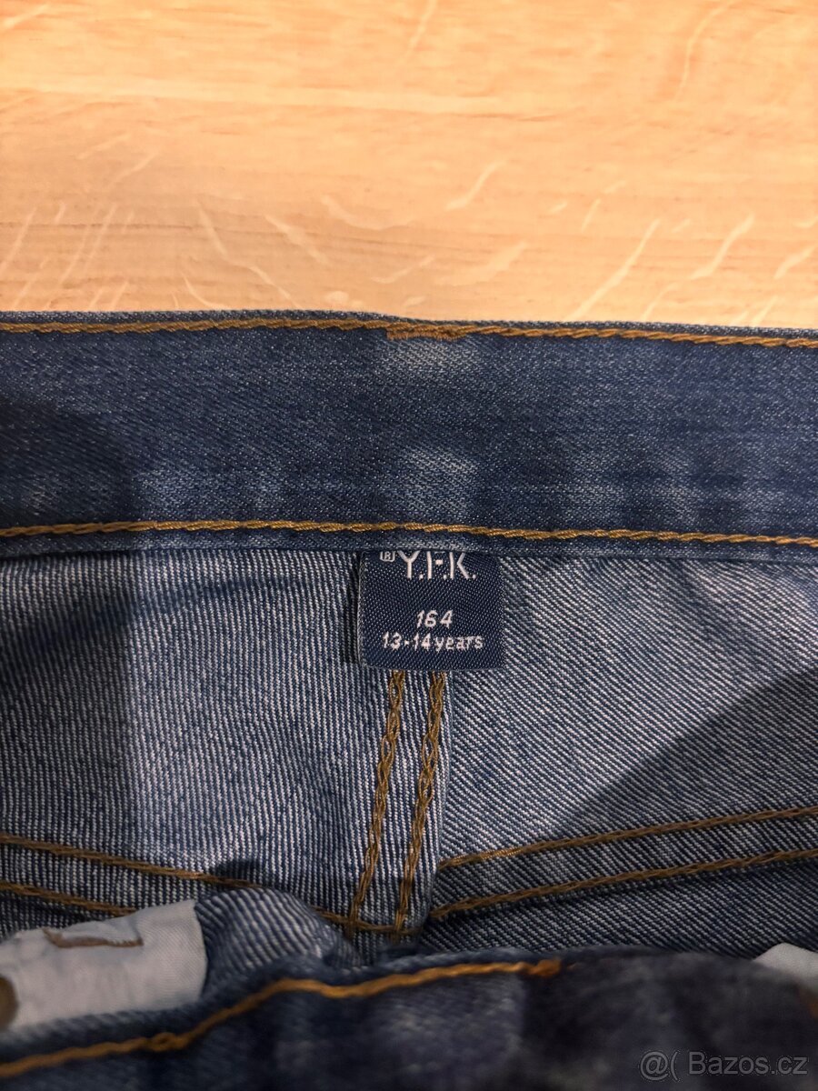 Rifle velikost 164 (13 až 14 let) - 2