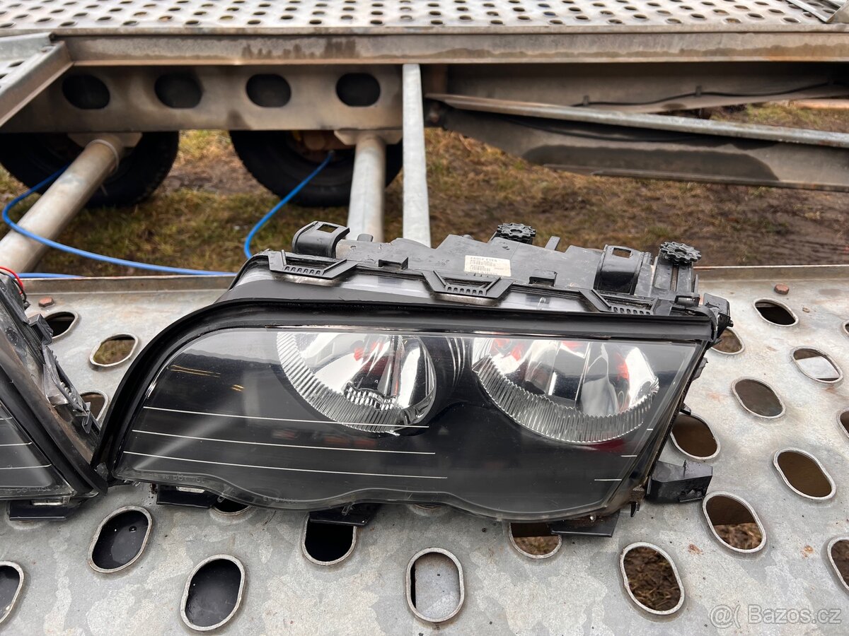 Přední světla BMW E46 sedan / touring - 2
