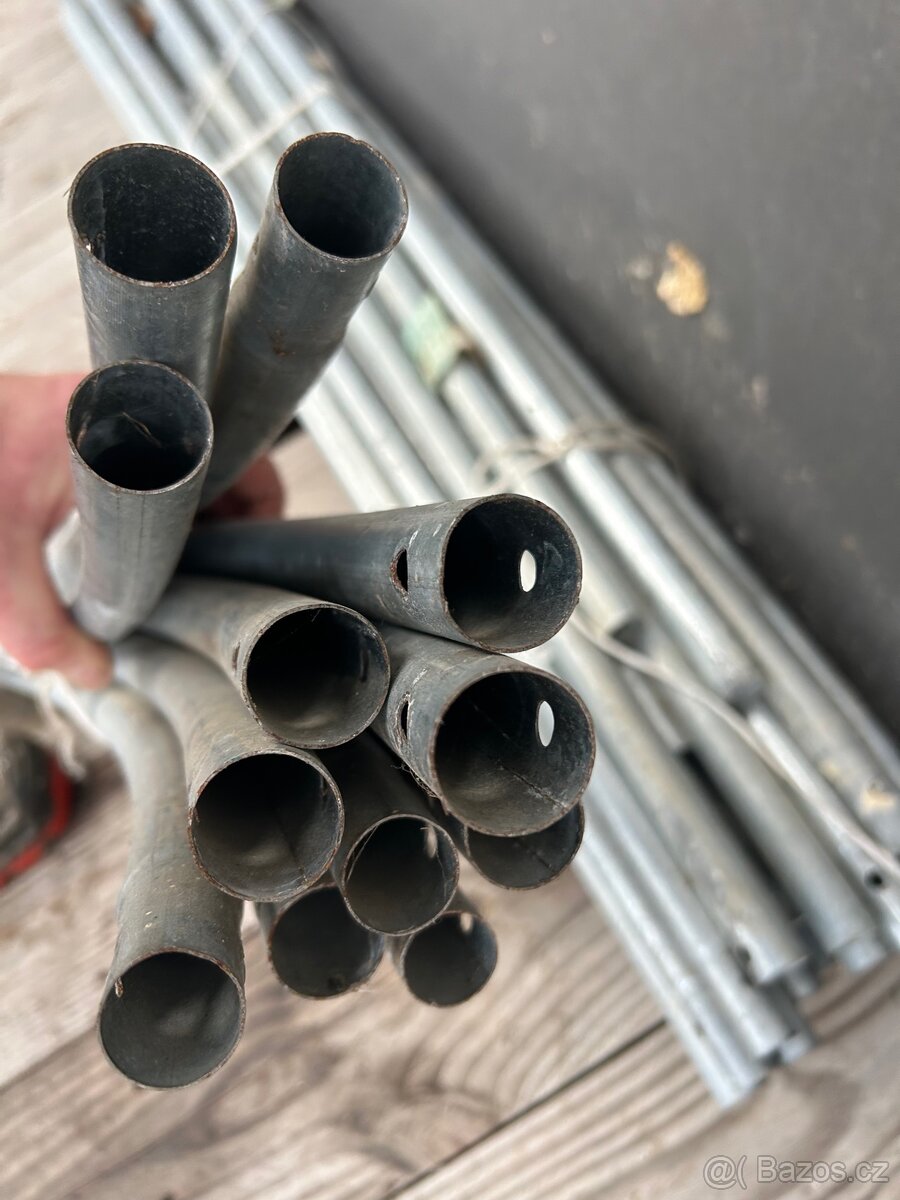 Konstrukce na folijovnik / folijak - 2