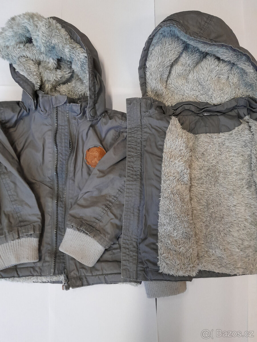 Zimní bundy pro dvojčata - 2