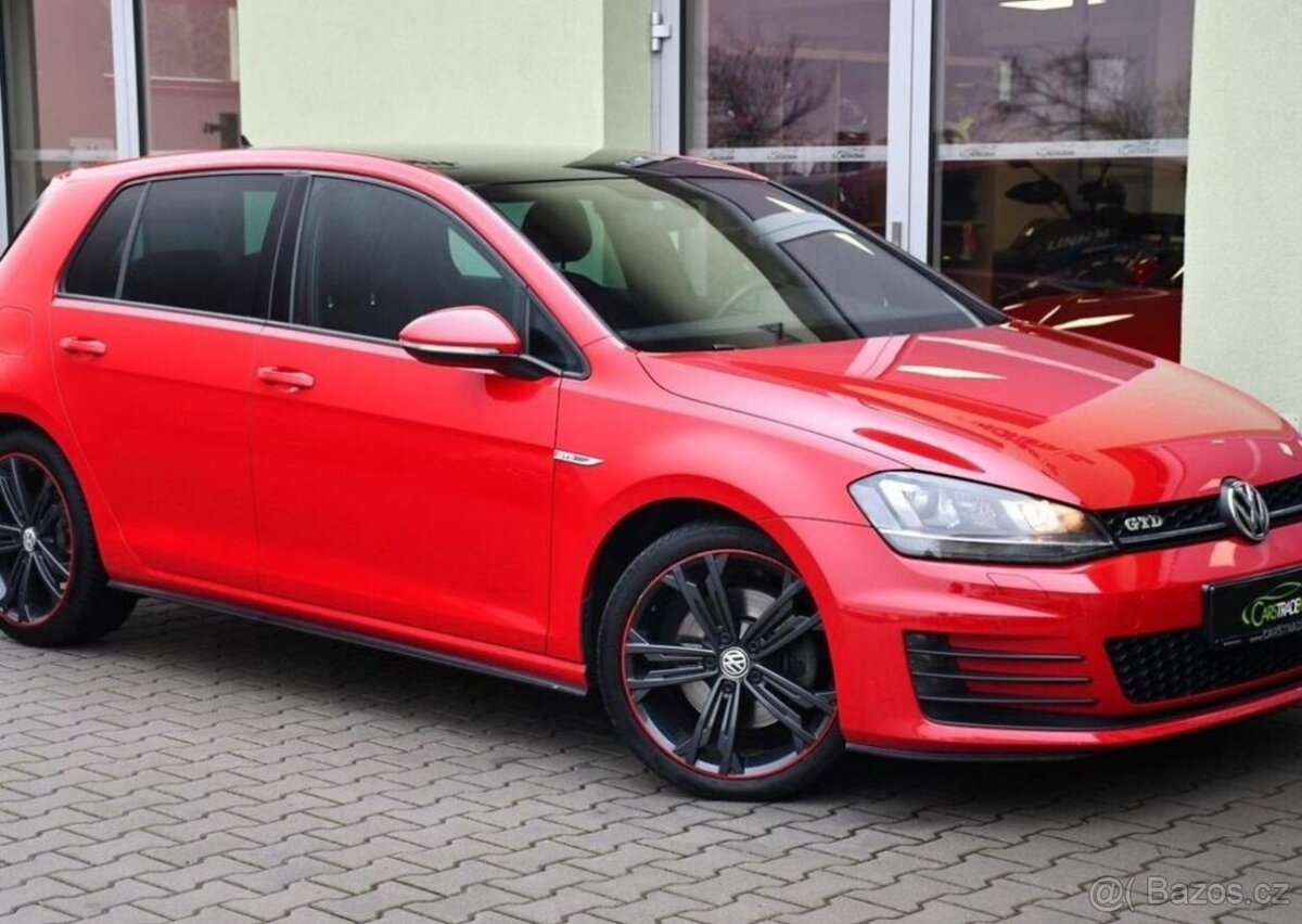 Volkswagen Golf 2.0TDI GTD WEBASTO DSG - 2