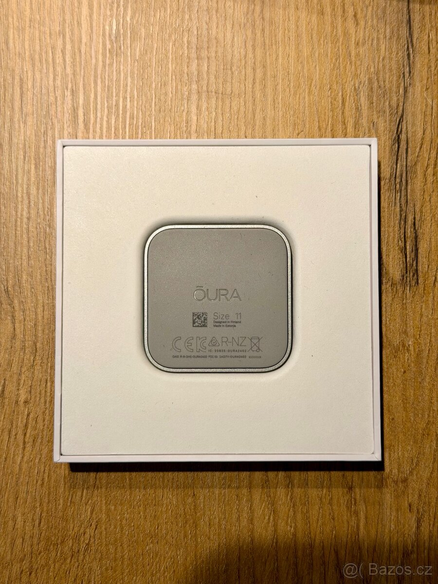 Oura Ring 4, Stealth, vel. 11, záruka (TOP) - 2