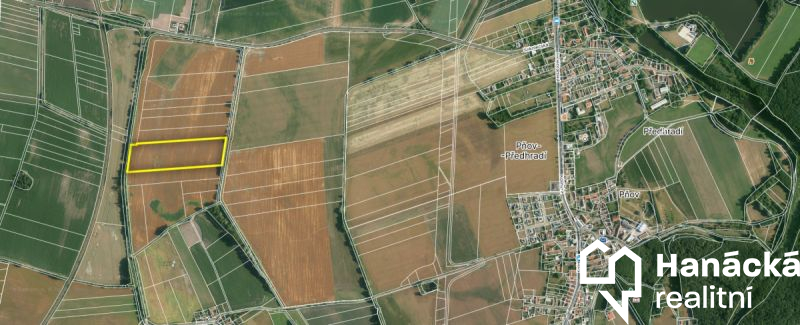 Prodej, Orná půda, 33.994m2, Pňov-Předhradí - 2