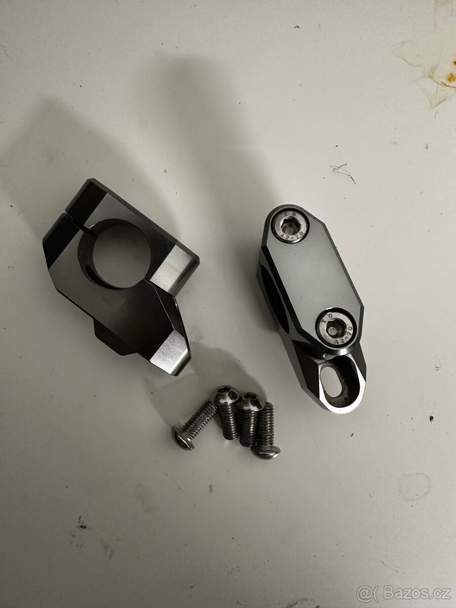 Redukce řídítek, klemy - 2