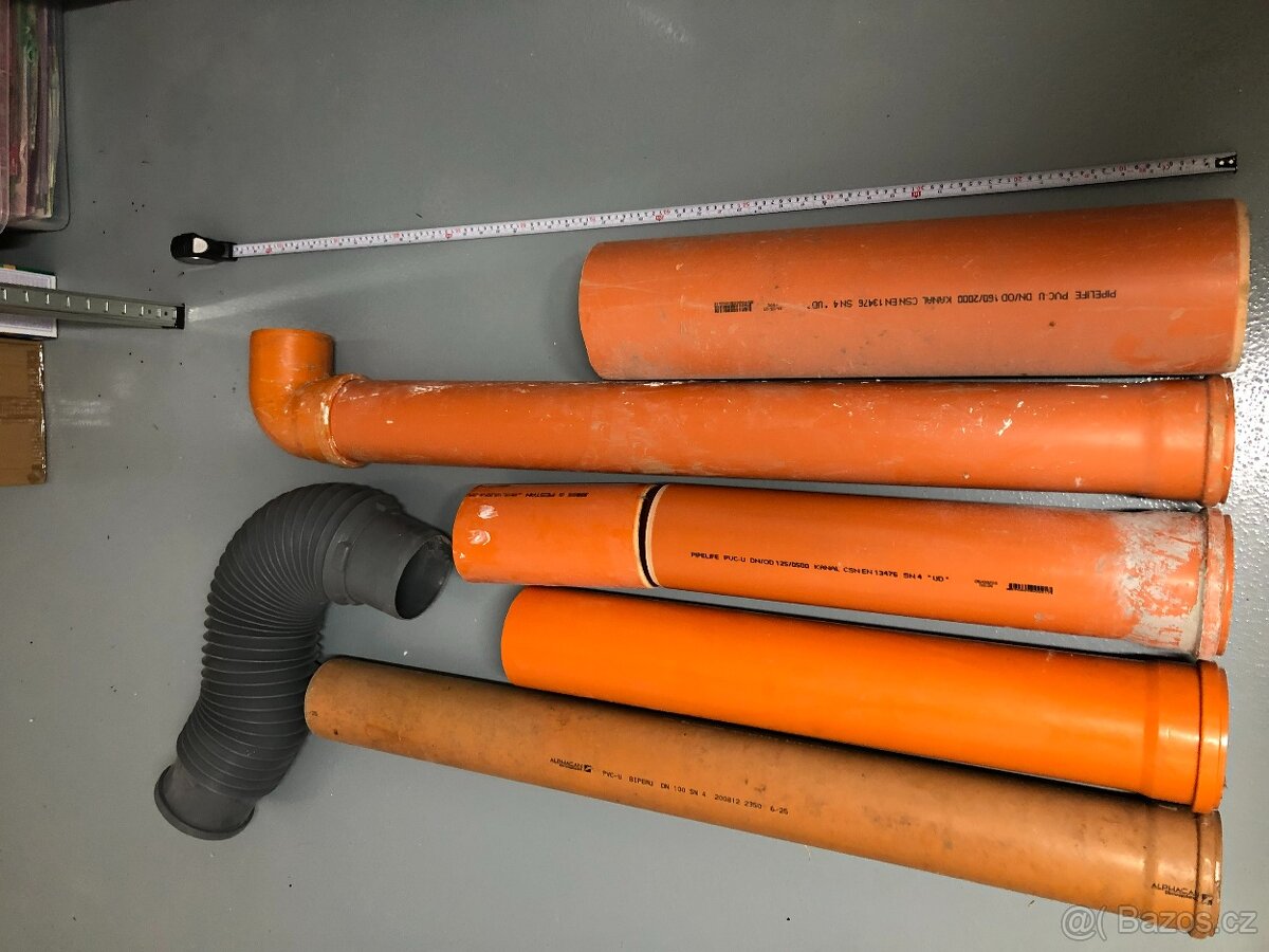 Potrubí a tvarovky - 2