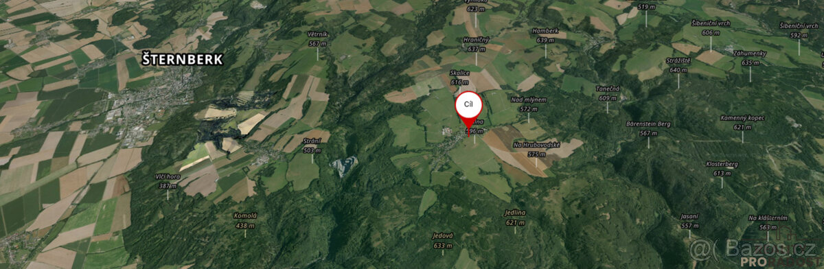 Prodej pozemku - Jívová - 2