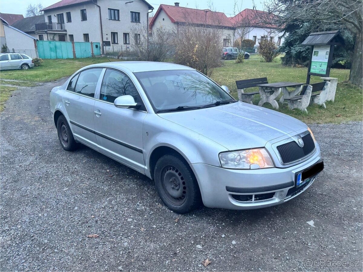 Škoda Superb 1 2.0tdi 103kw díly z vozu ihned - 2