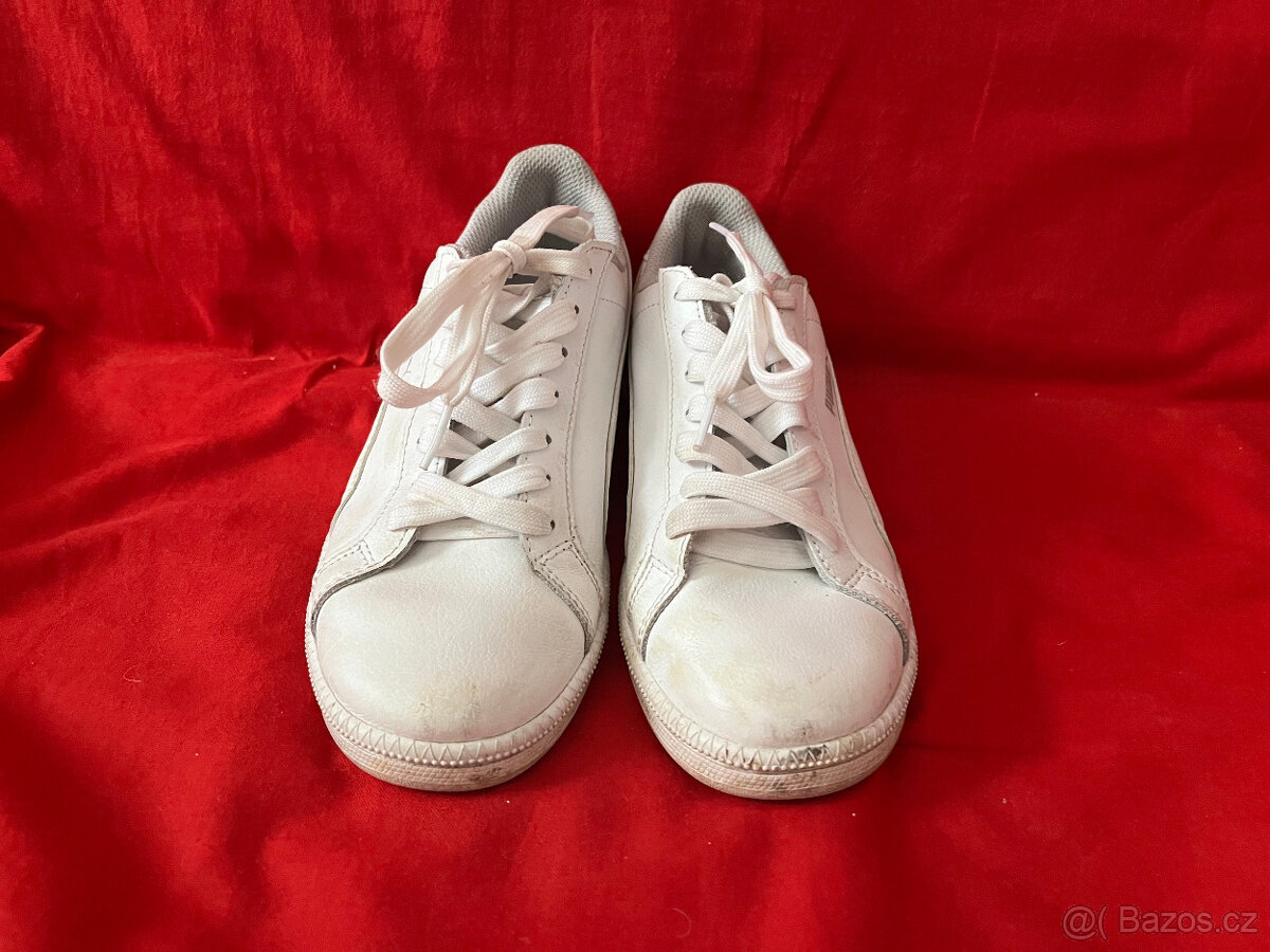 Prodám bílé tenisky zn.PUMA v.36 - 2