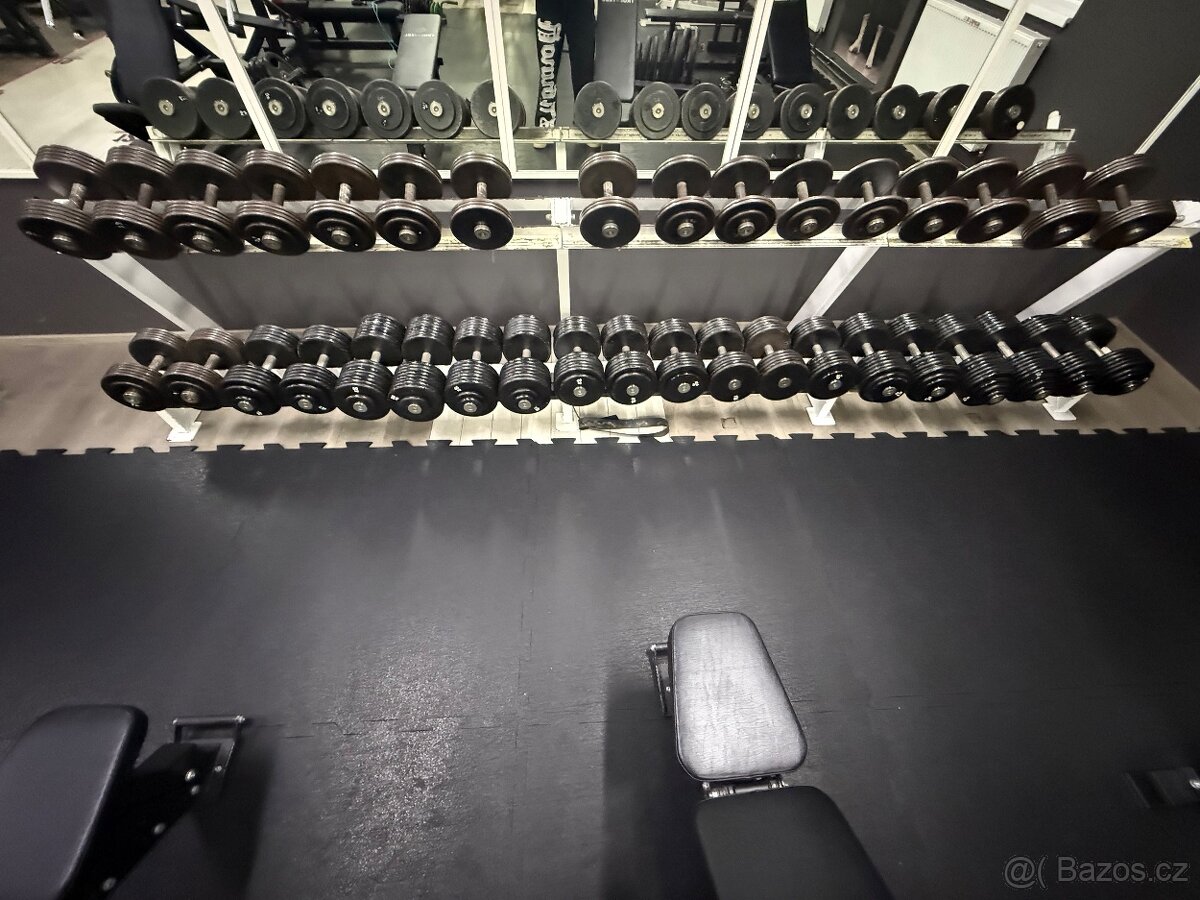 Jednoručky- činky, sada - 2