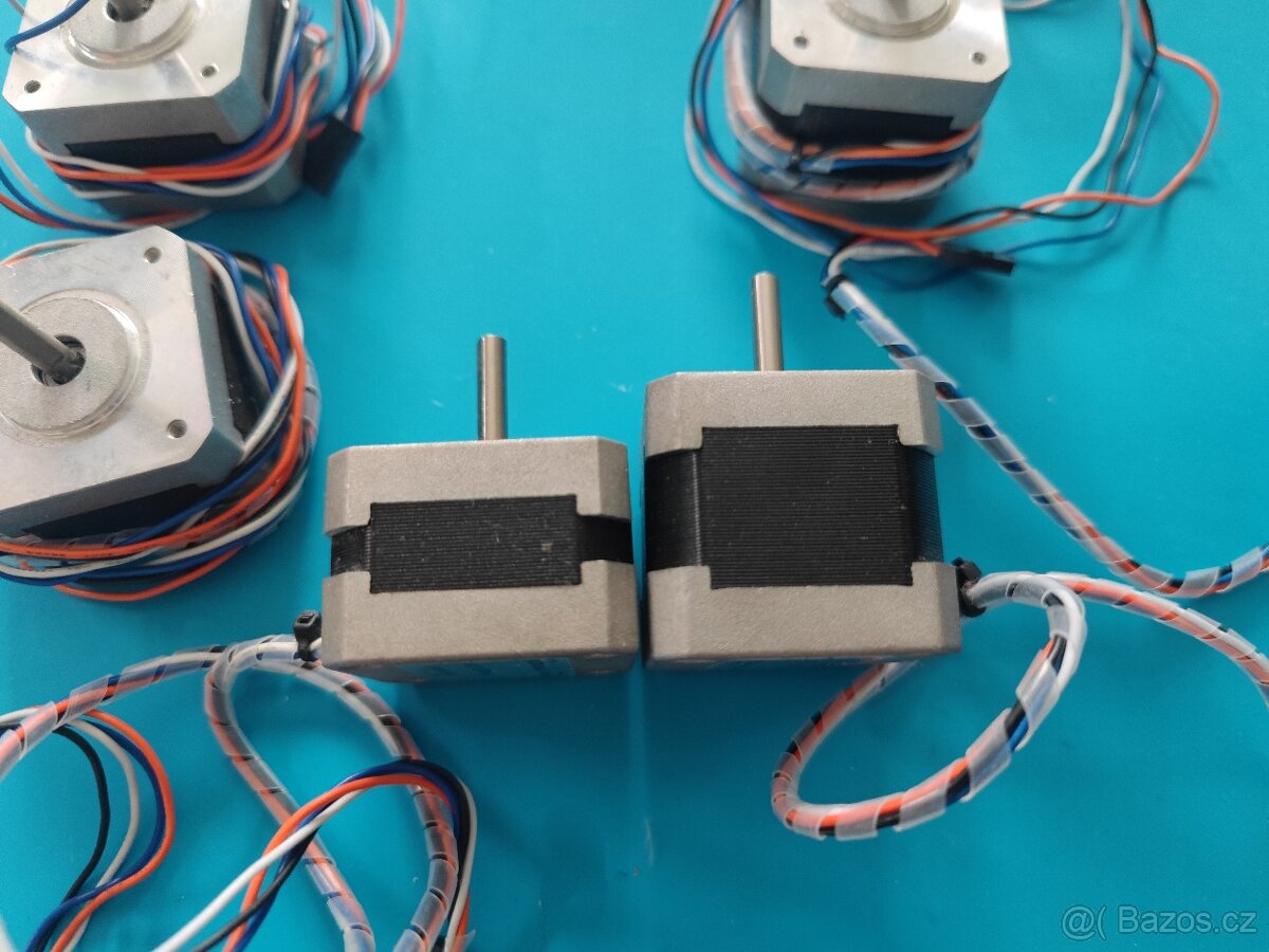 Krokové motory Microcon Nema 17 - 2
