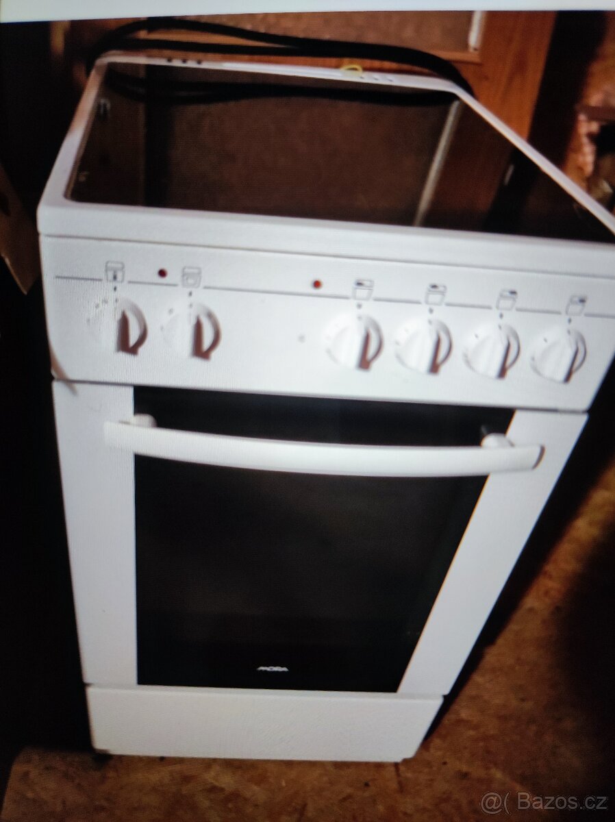 Elektrický sporák - 2