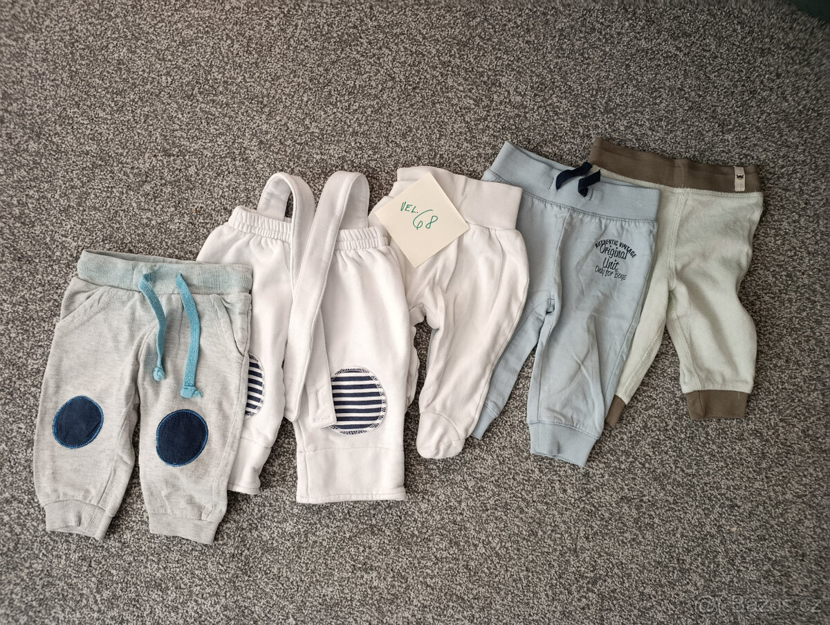 Kalhoty, tepláky, rifle - 2