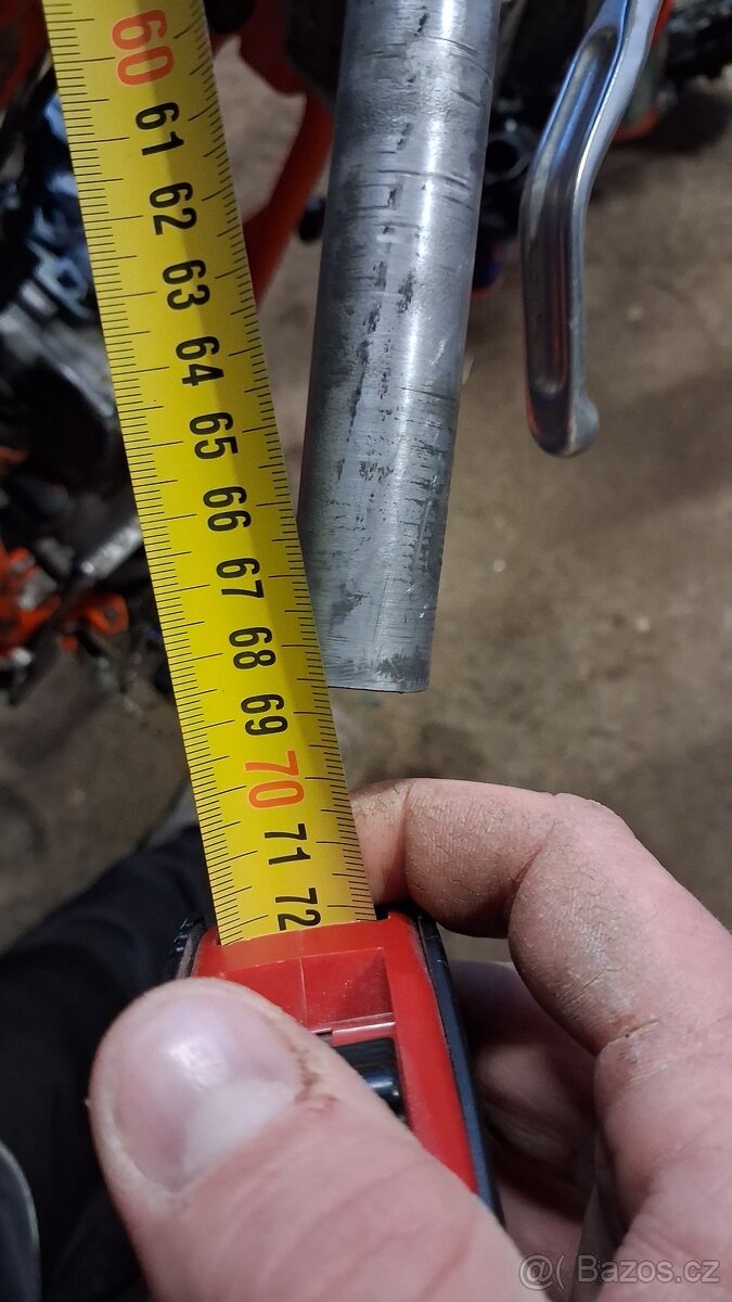 Řídítka Renthal Fatbar - 2