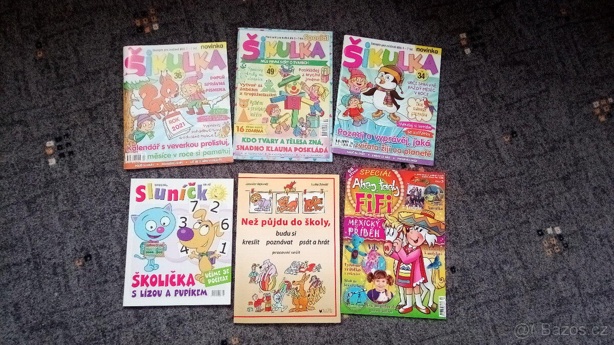 Knížky pro předškoláčky a předškolačky - 2