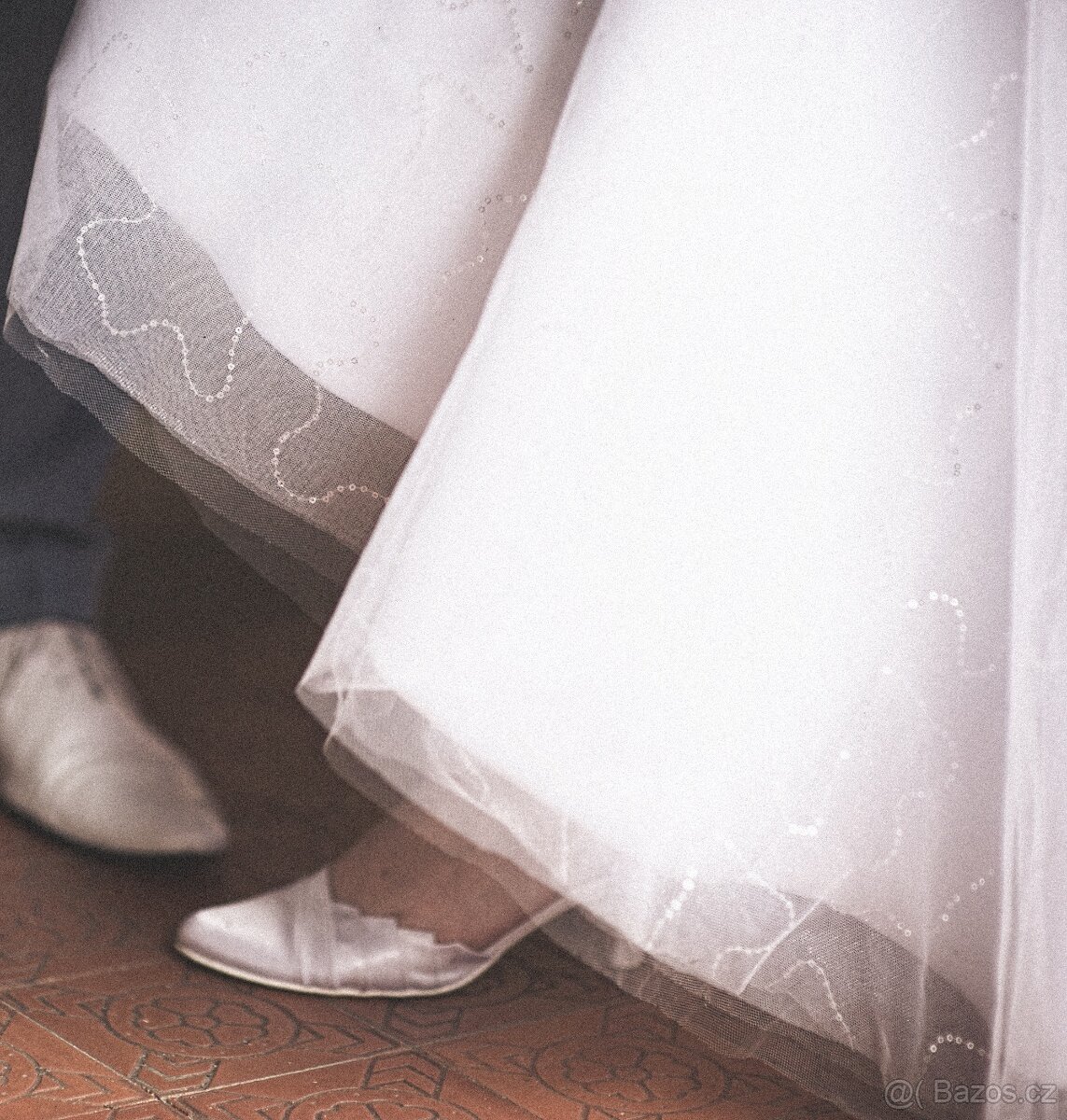 Romantické šaty + event. i boty - 2