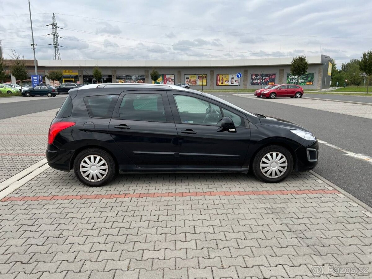 Peugeot 308 SW 1.6 HDi ČR digi klima serviska - 2