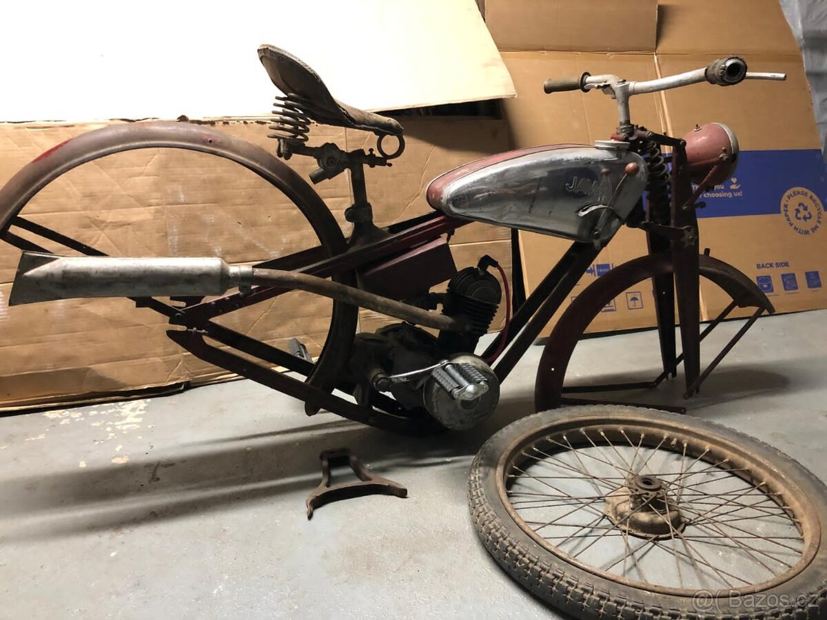 JAWA ROBOT 100 první série - 2