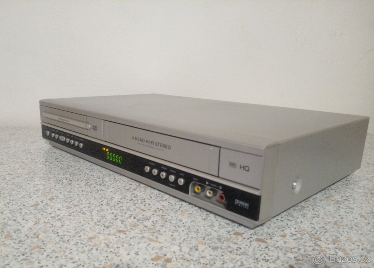 VHS-DVD kombo PHILIPS DVP3100V - 2