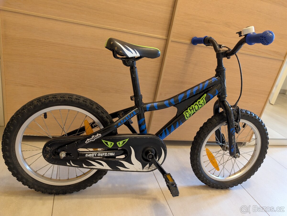 Dětské kolo Ghost Powerkid 16'' - 2