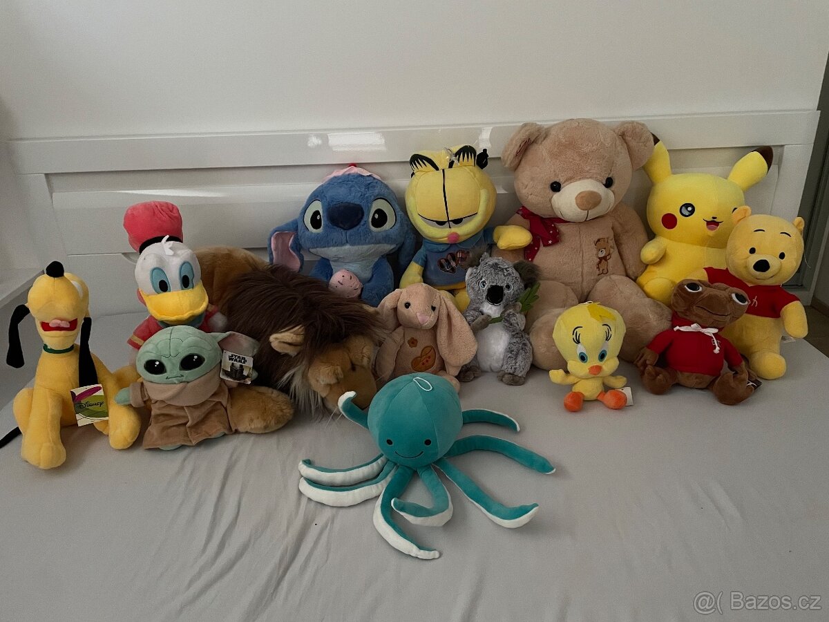 Plyšové hračky - 2