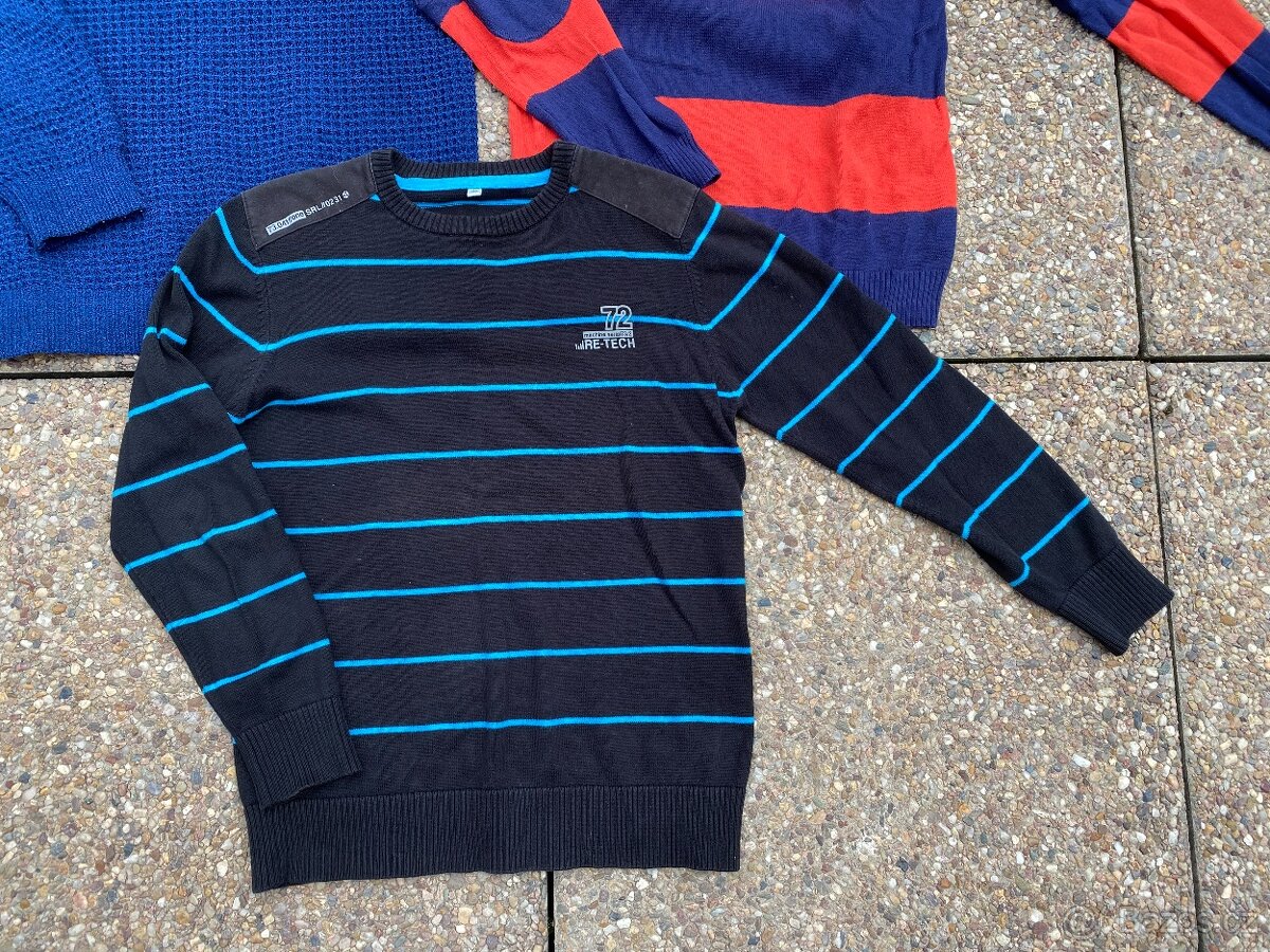 Svetry, vel. 134/140, 140, 146 - 2