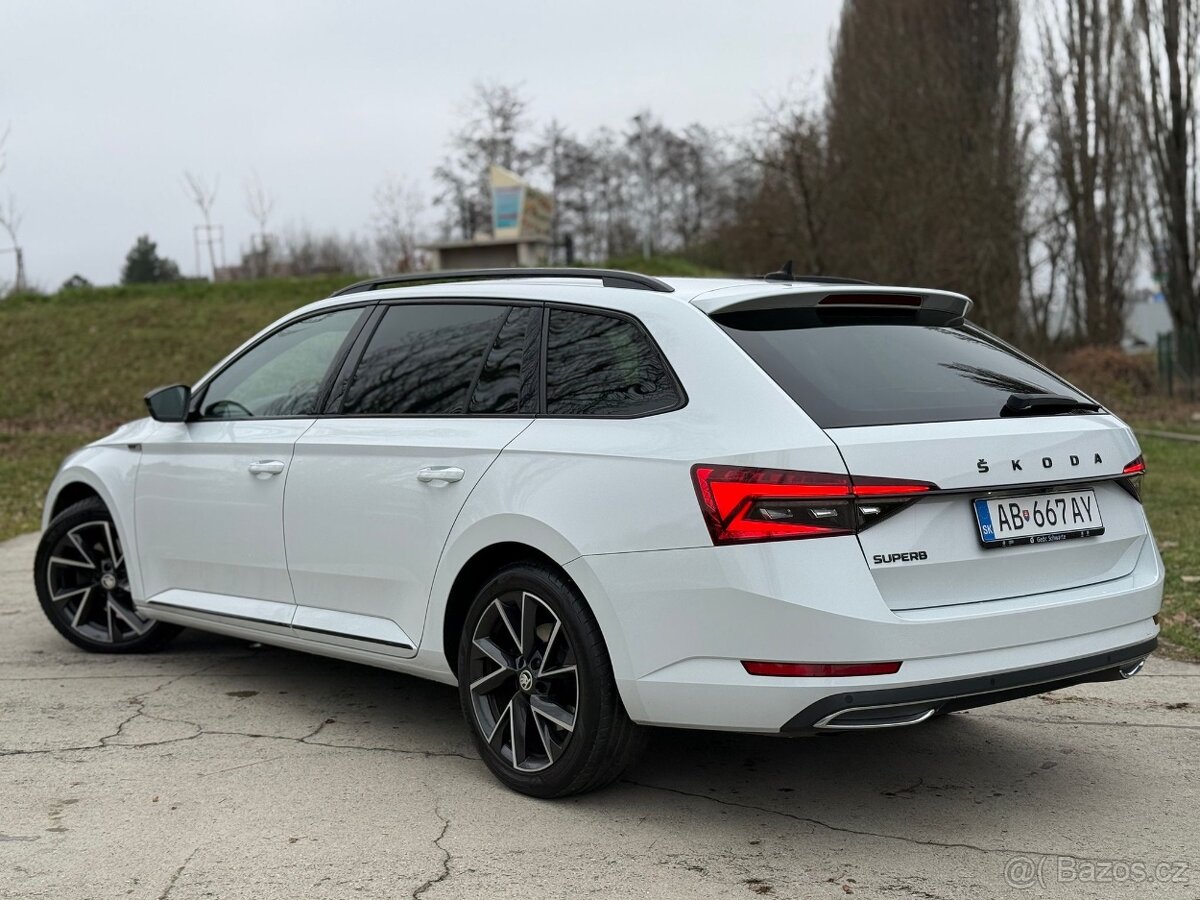 ŠKODA SUPERB 2.0 TDI SPORTLINE DSG VIRTUAL MATRIX - 2