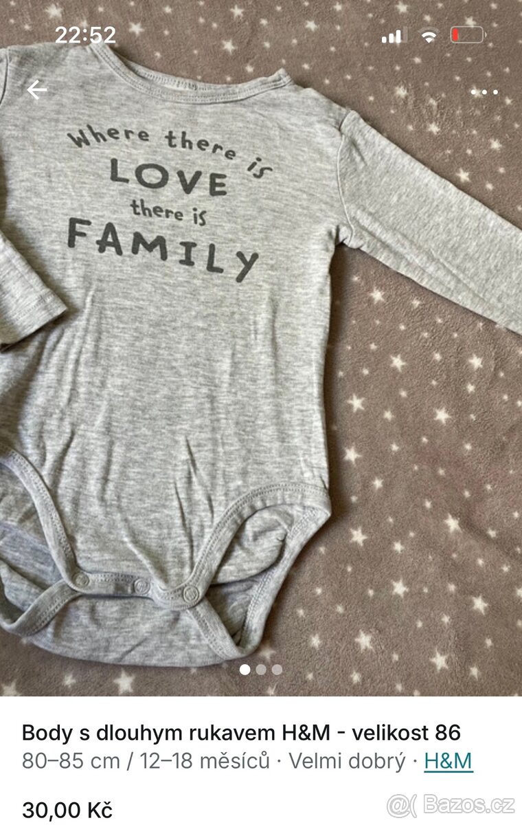 Hezke obleceni kluk - velikost 86/92 - 2