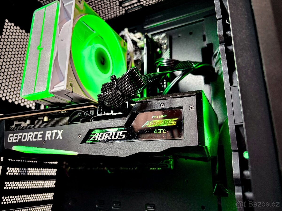 Herní PC | Ryzen 5 5600, RTX 3070, 16GB, 1TB SSD - 2