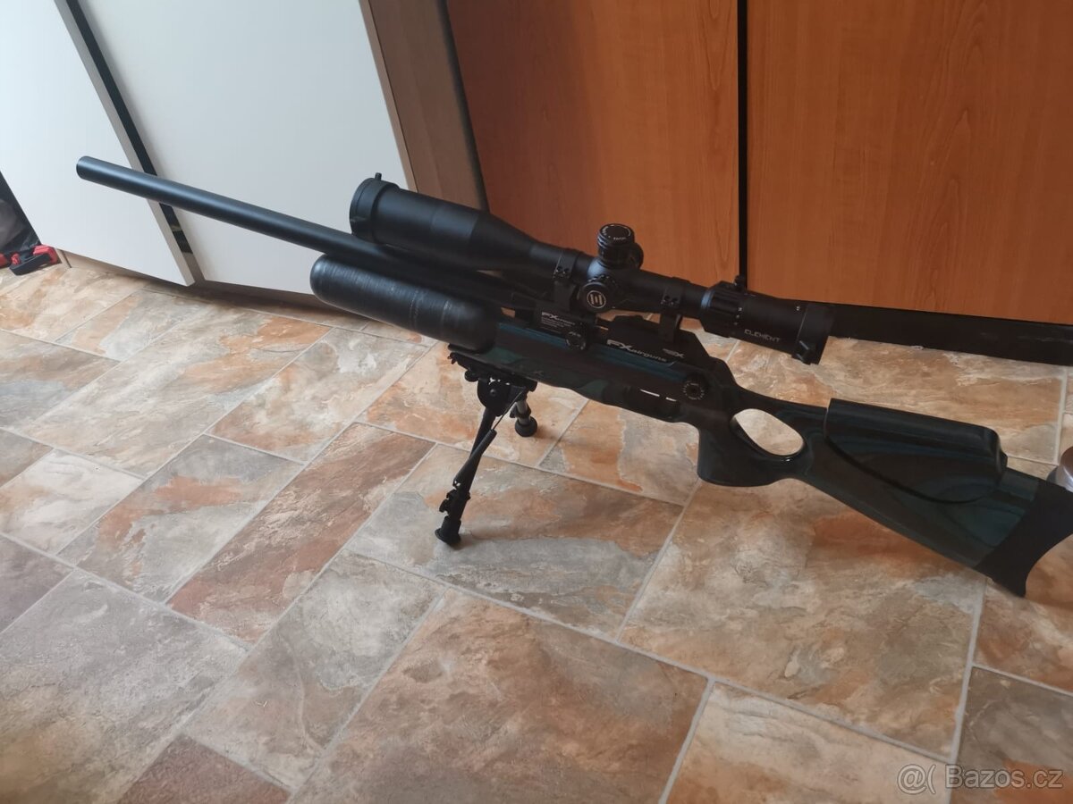 Pcp vzduchovka FX crown 7.62 - 2