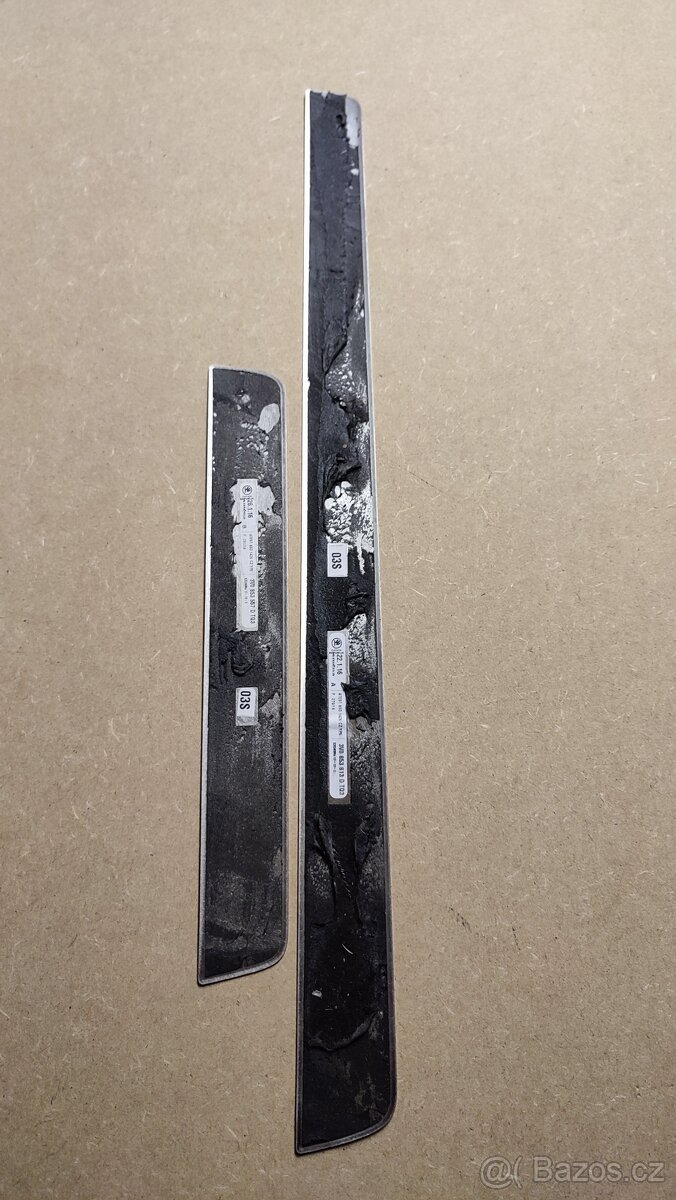 Prahové lišta škoda superb 3 - 2