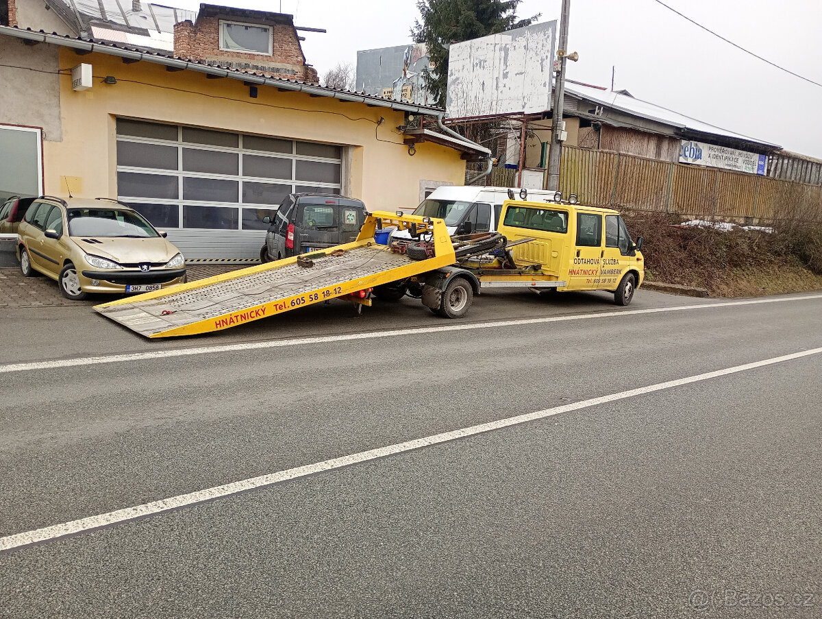 Odtahovka-Odtahový speciál Ford Transit. - 2
