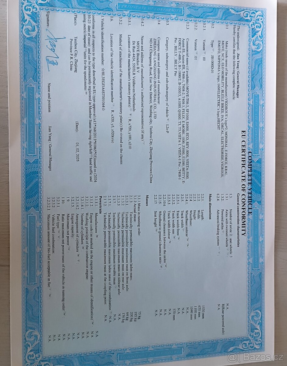 Tříkolový el.vozík - 2