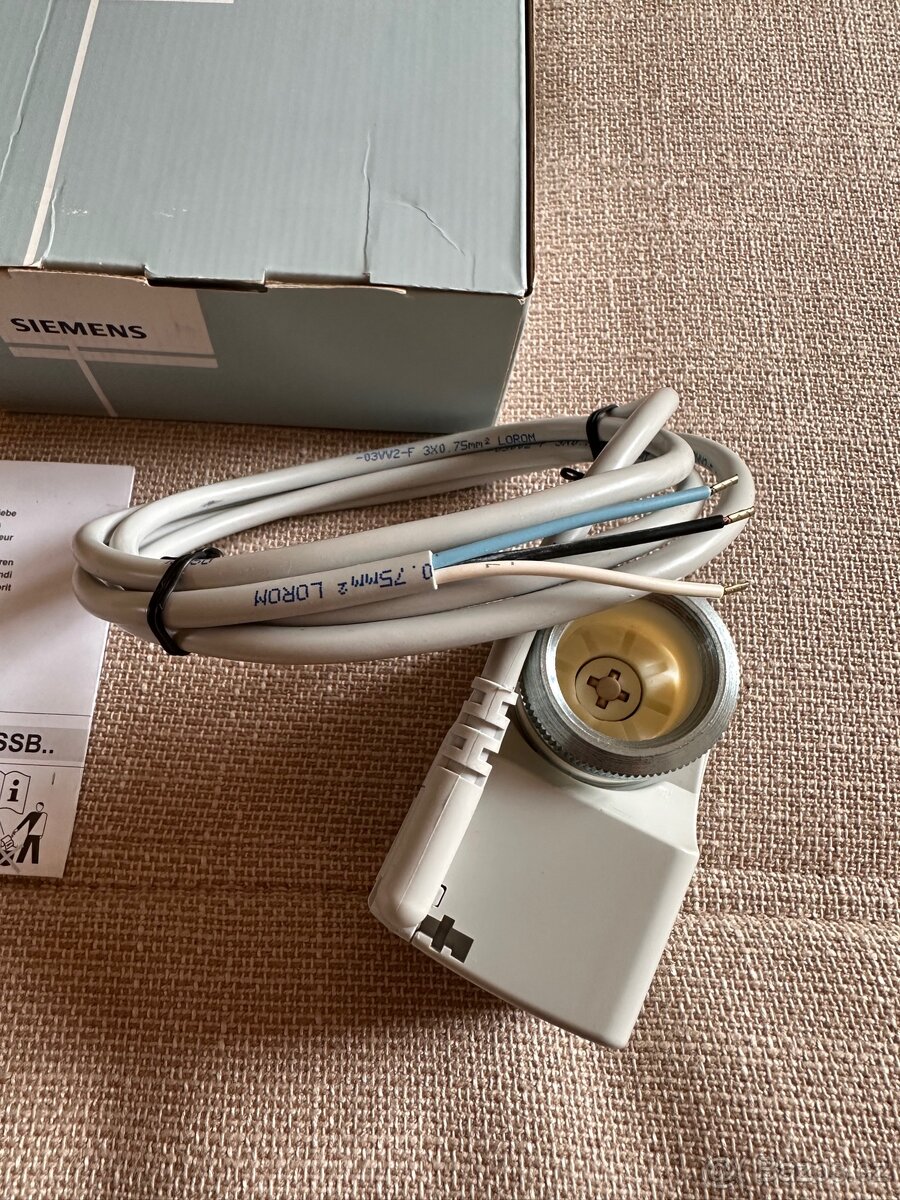 Siemens SSB31 (230V) + ventil VXP45.10-1.6 PN16 – nové - 2