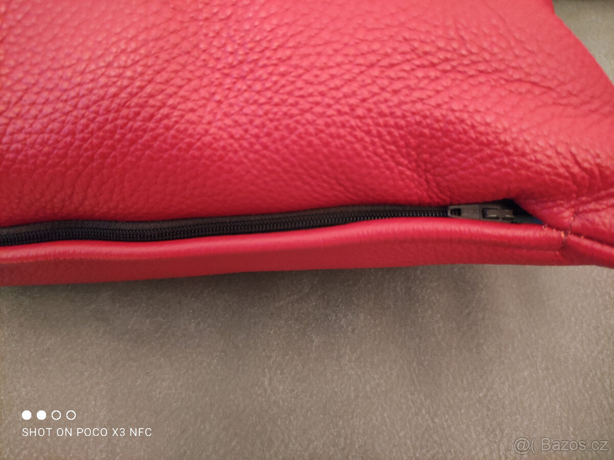 Kožené polštáře - 2