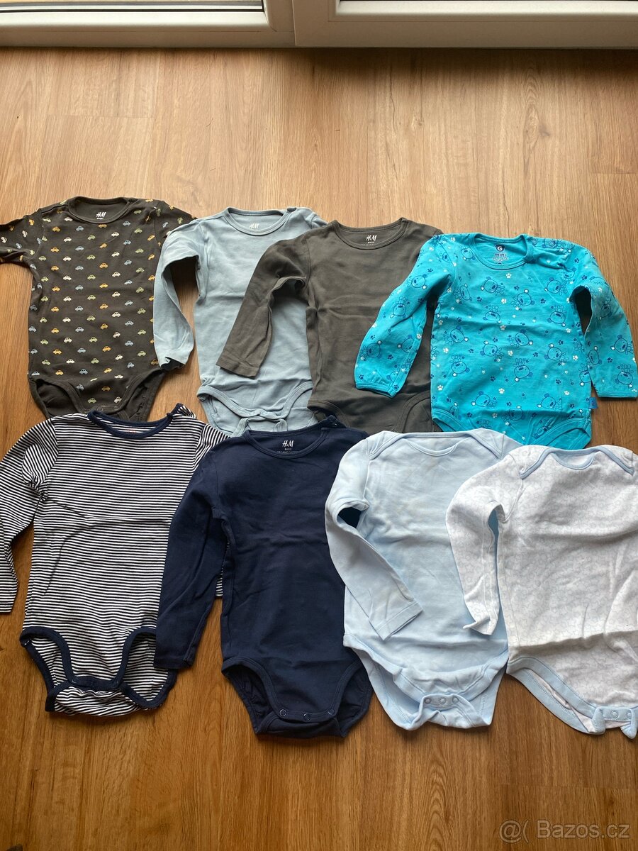 Oblečení kluk 2 - 86/92 (1-2 roky) - 2
