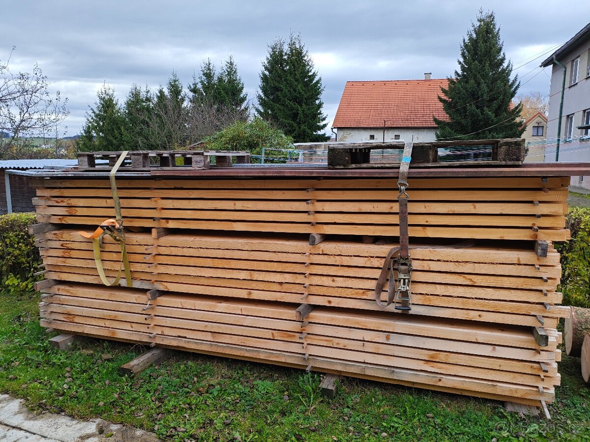 Střední latě. - 2