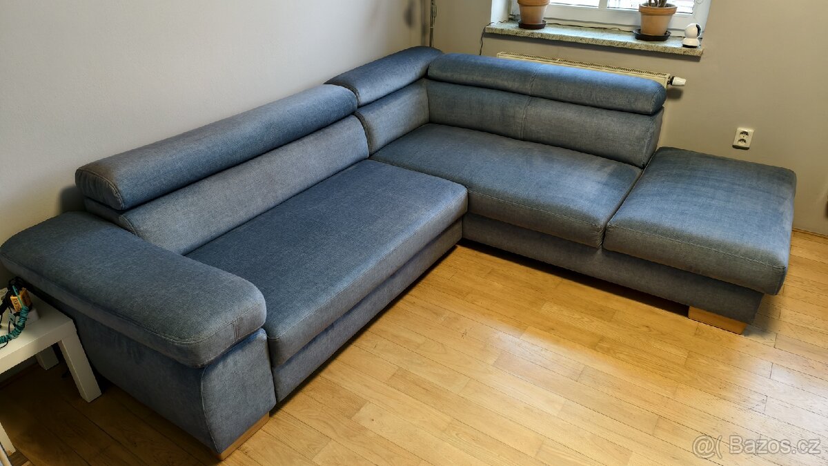 Rohová sedací souprava - 2