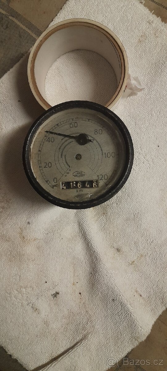 Jawa pérák tachometr - 2