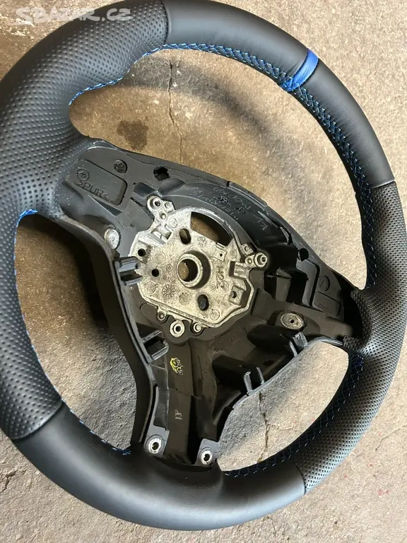Renovovaný volant BMW e46 M - 2