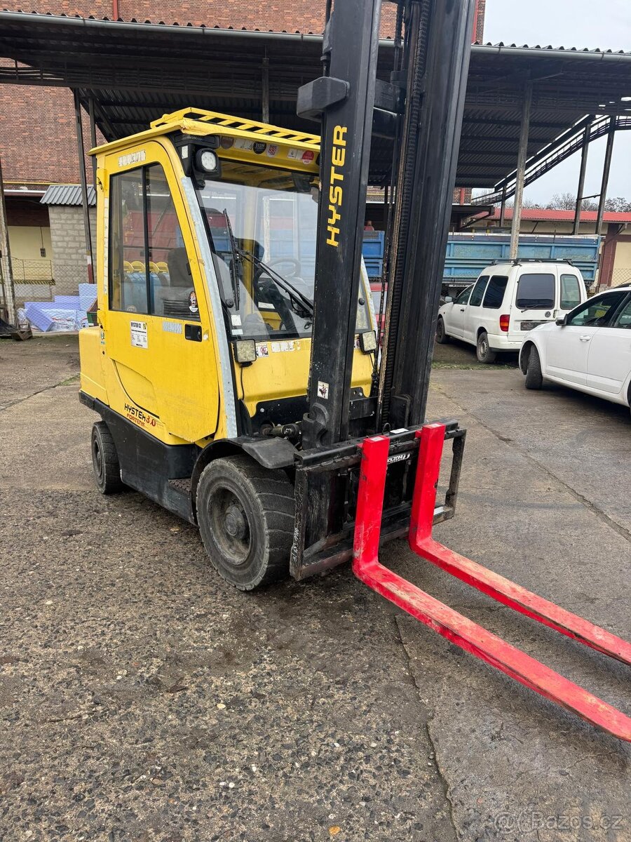 Vysokozdvižný vozík HYSTER H3.0FT - 2