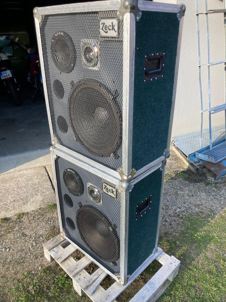 PA reproboxy Zeck 15/3 8ohm - 2