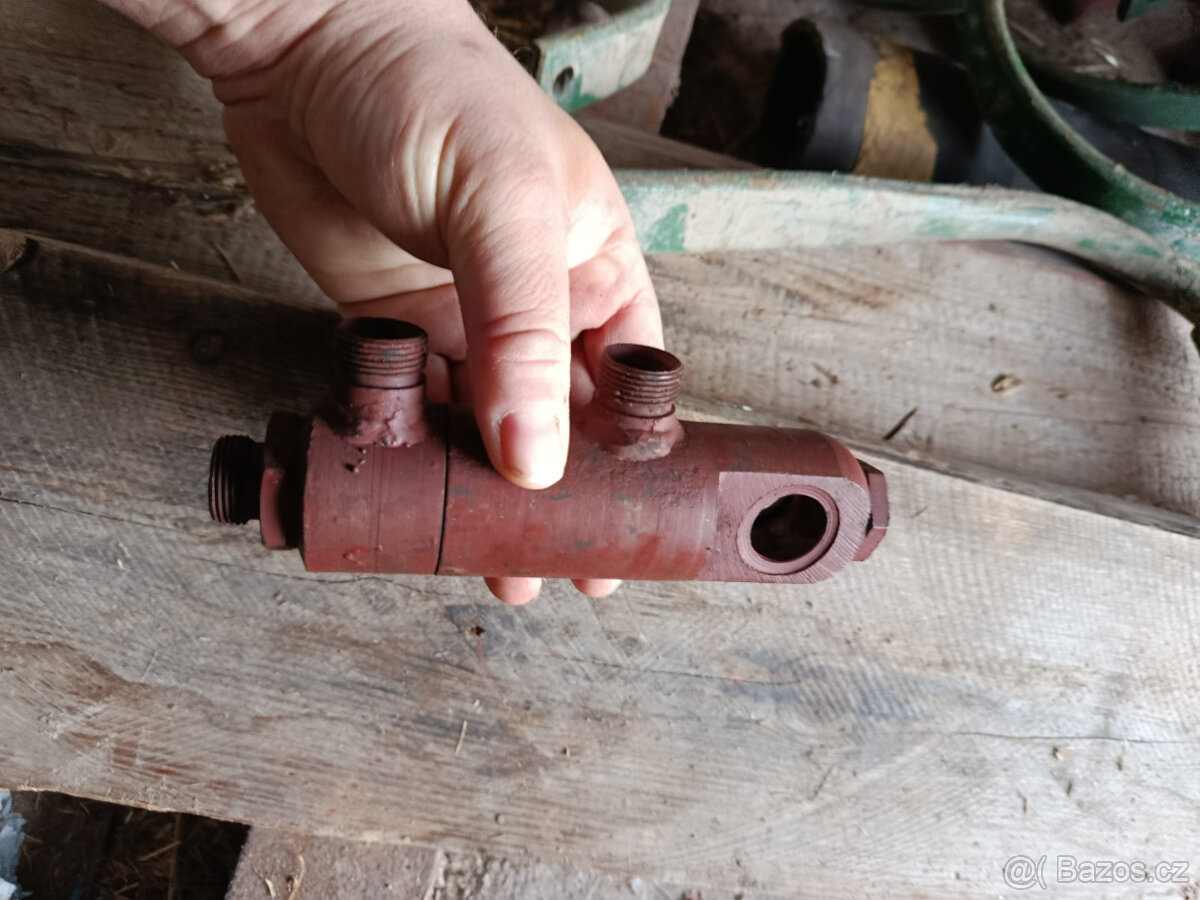 Hydraulické zámky, ventily UNHZ 500 - 2