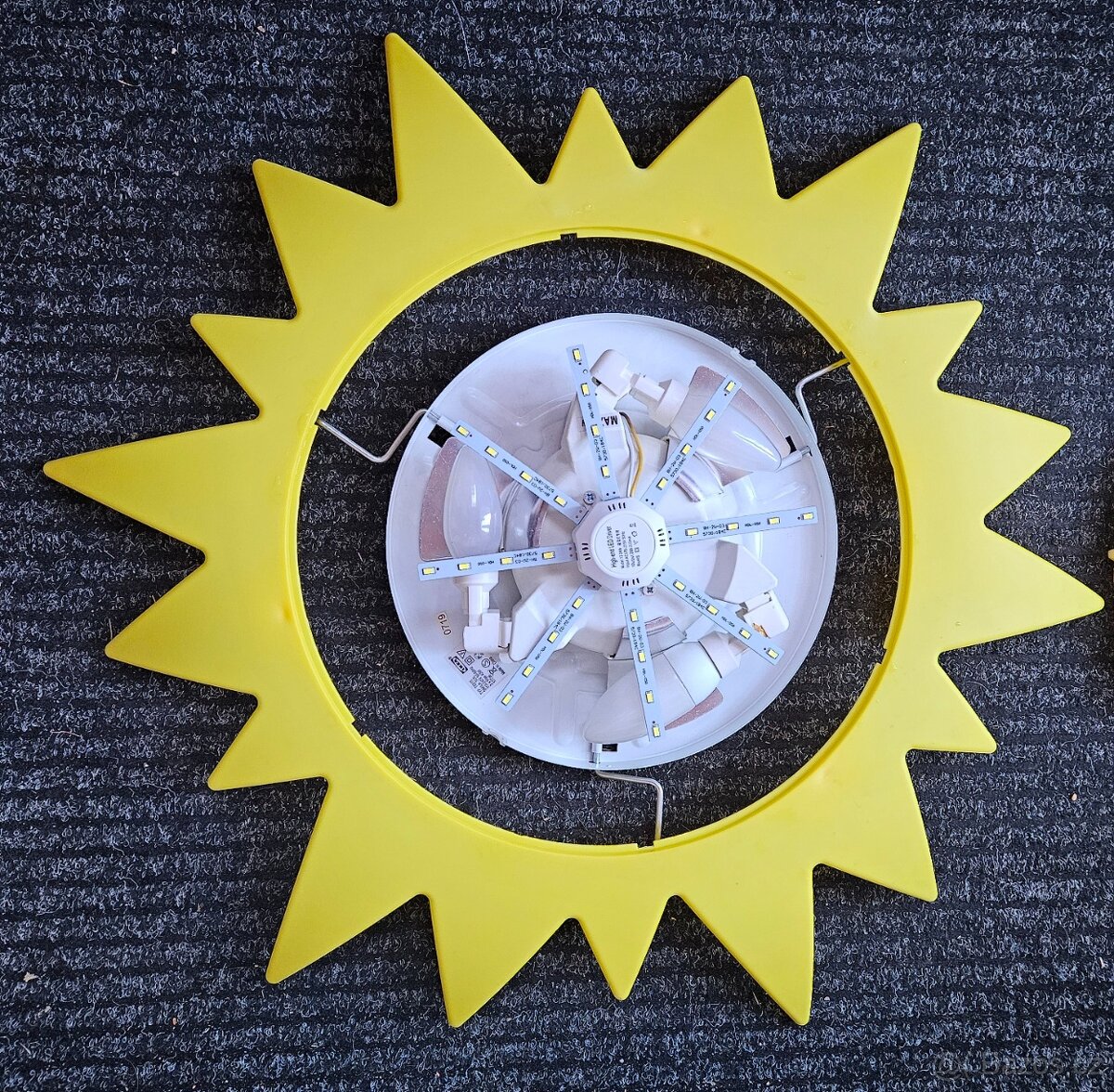 Stropní světlo Slunce - 2