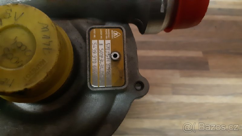 Turbo Renault 1.5 Dci 74kw - 2