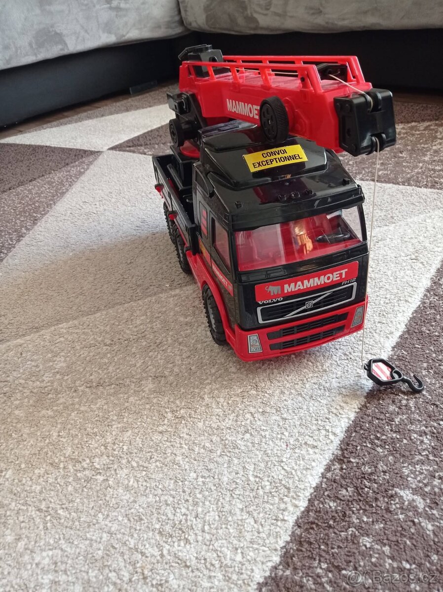 Auto mammoet jeřáb - 2