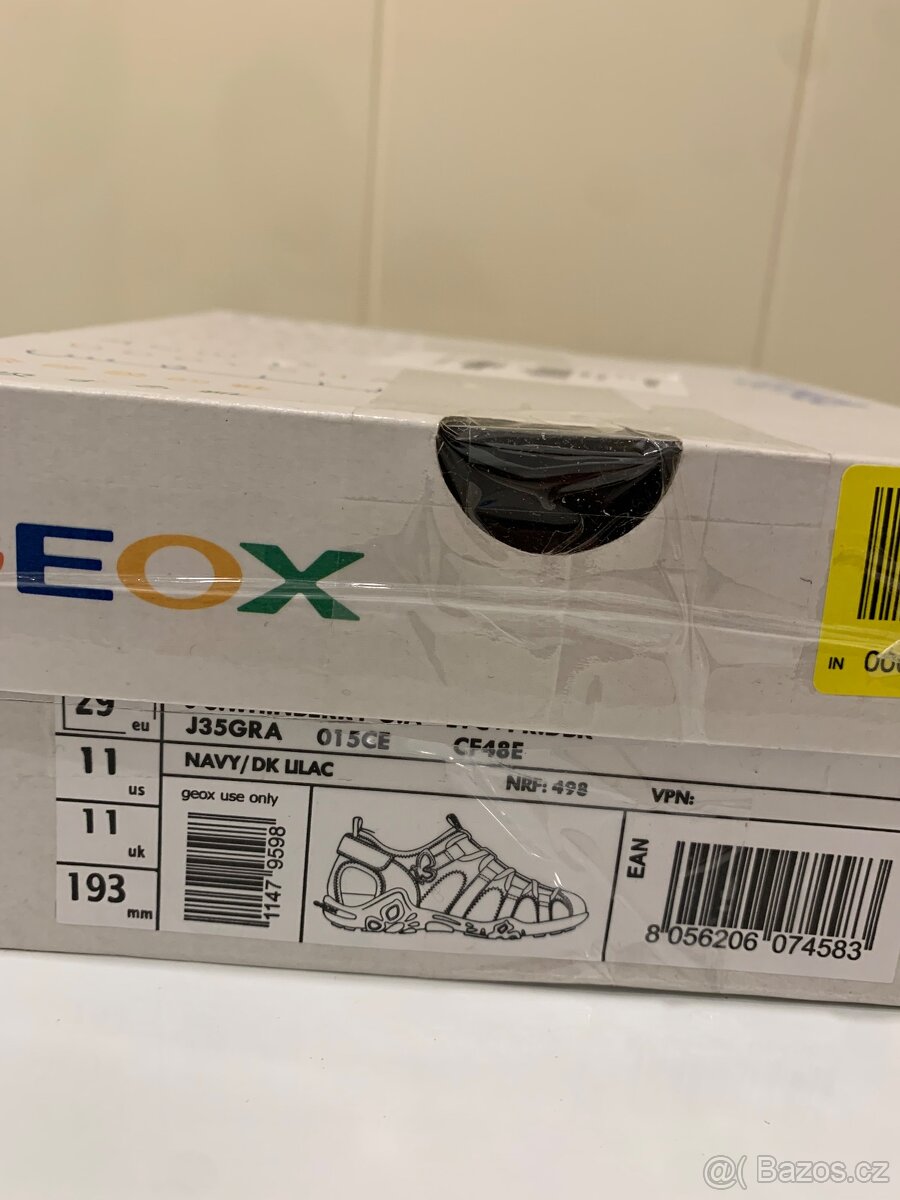 Sandálky Geox vel.28 - 2